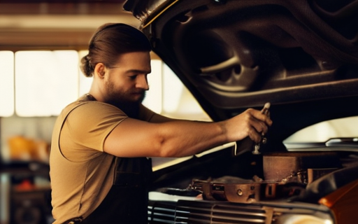 Brake service at Conner's Car Care